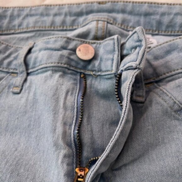 27 Skinny Ankle Blue Jeans - Picture 4 of 11